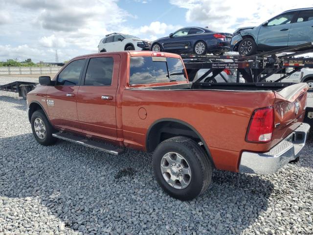 3C6TR5DTXDG594349 - 2013 RAM 2500 SLT Orange photo 2