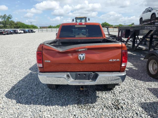 3C6TR5DTXDG594349 - 2013 RAM 2500 SLT Orange photo 6