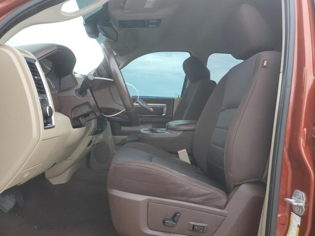 3C6TR5DTXDG594349 - 2013 RAM 2500 SLT Orange photo 7