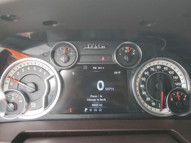 3C6TR5DTXDG594349 - 2013 RAM 2500 SLT Orange photo 9