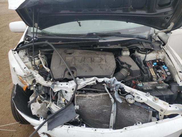 5YFBU4EE2DP206635 - 2013 TOYOTA COROLLA BASE Белый фото 11