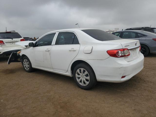 5YFBU4EE2DP206635 - 2013 TOYOTA COROLLA BASE Белый фото 2