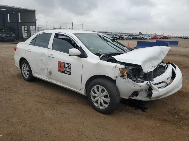 5YFBU4EE2DP206635 - 2013 TOYOTA COROLLA BASE Белый фото 4