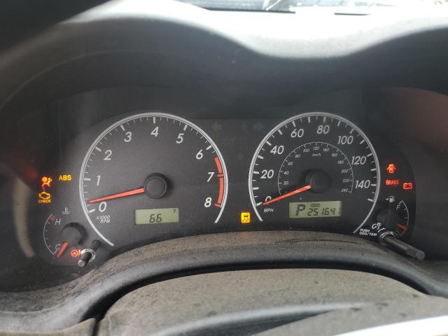 5YFBU4EE2DP206635 - 2013 TOYOTA COROLLA BASE Белый фото 9