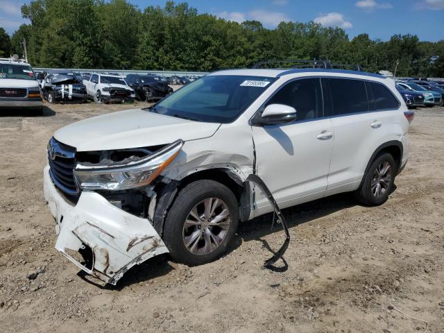 2015 TOYOTA HIGHLANDER XLE, 