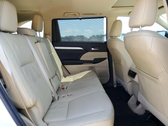 5TDKKRFH8FS089830 - 2015 TOYOTA HIGHLANDER XLE Beyaz fotoğraf 10