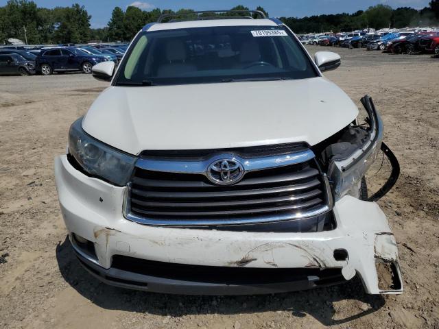 5TDKKRFH8FS089830 - 2015 TOYOTA HIGHLANDER XLE Beyaz fotoğraf 5