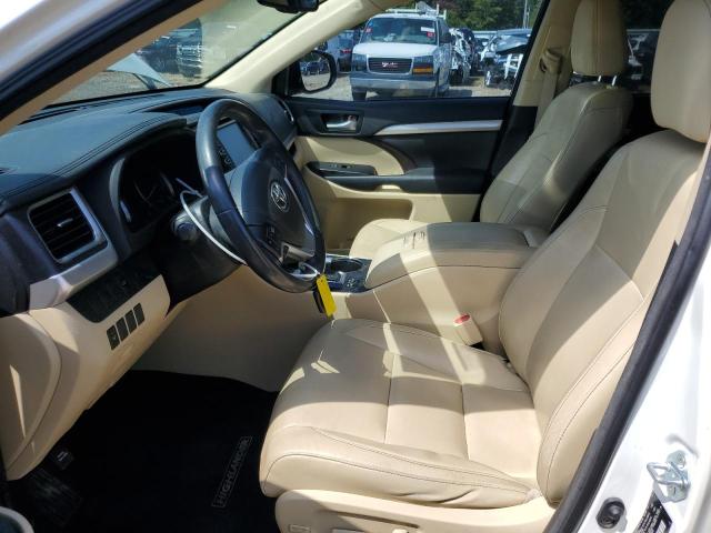 5TDKKRFH8FS089830 - 2015 TOYOTA HIGHLANDER XLE Beyaz fotoğraf 7