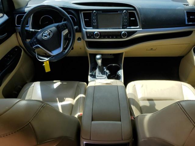 5TDKKRFH8FS089830 - 2015 TOYOTA HIGHLANDER XLE Beyaz fotoğraf 8