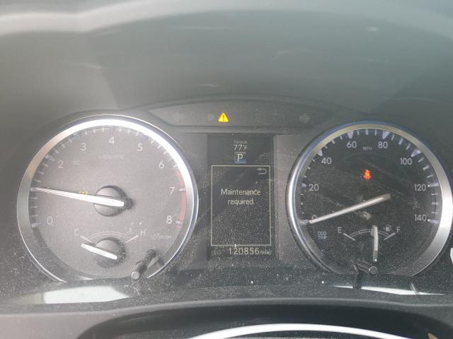 5TDKKRFH8FS089830 - 2015 TOYOTA HIGHLANDER XLE Beyaz fotoğraf 9