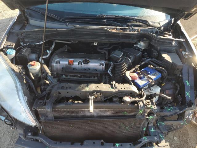 5J6RE4H76BL106109 - 2011 HONDA CR-V EXL შავი ფოტო 12