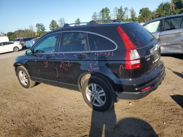 5J6RE4H76BL106109 - 2011 HONDA CR-V EXL შავი ფოტო 2