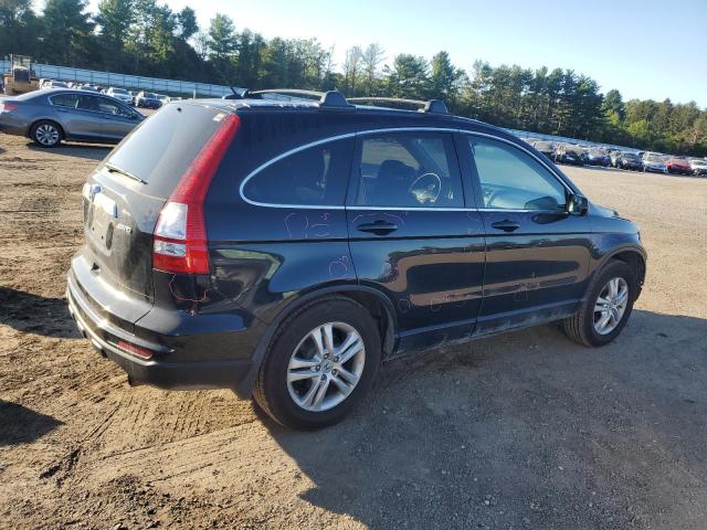 5J6RE4H76BL106109 - 2011 HONDA CR-V EXL შავი ფოტო 3