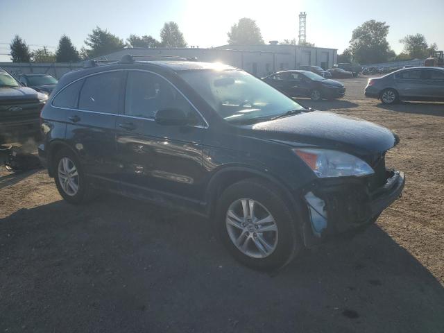 5J6RE4H76BL106109 - 2011 HONDA CR-V EXL შავი ფოტო 4