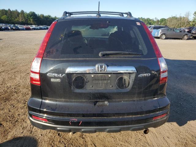 5J6RE4H76BL106109 - 2011 HONDA CR-V EXL შავი ფოტო 6