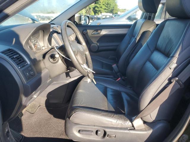 5J6RE4H76BL106109 - 2011 HONDA CR-V EXL შავი ფოტო 7