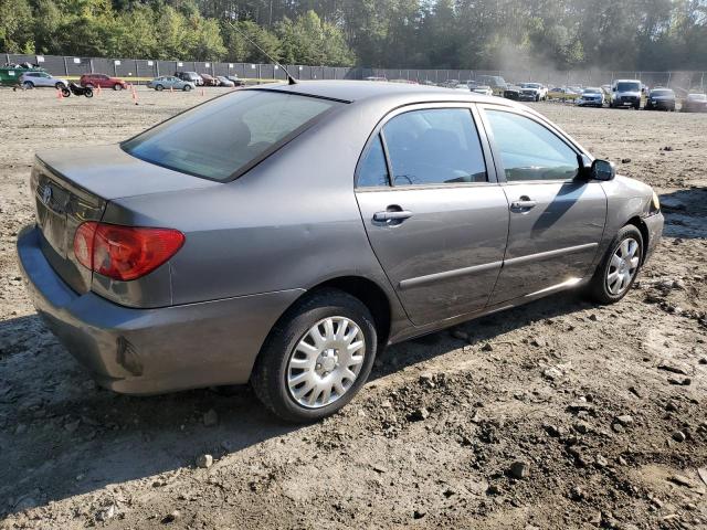 2T1BR32E46C598682 - 2006 TOYOTA COROLLA CE GRAY photo 3