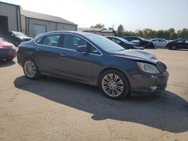 1G4PR5SK4D4209011 - 2013 BUICK VERANO CONVENIENCE GRAY photo 4