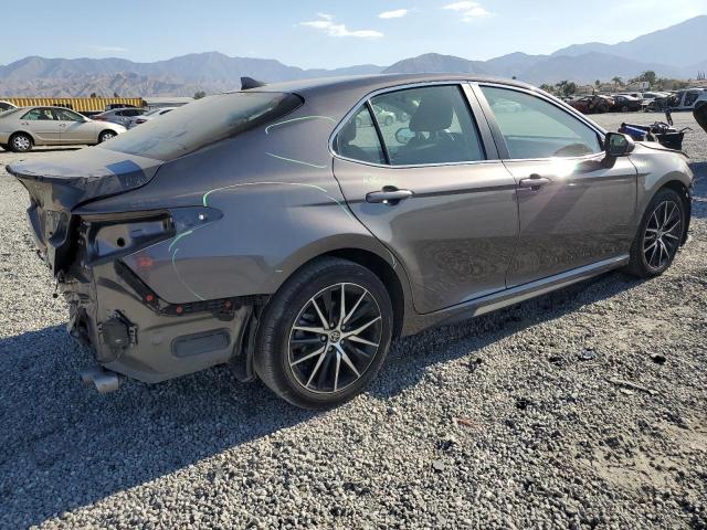 4T1G11AK0RU886842 - 2024 TOYOTA CAMRY SE NIGHT SHADE CHARCOAL photo 3