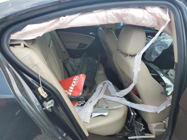 2G4GR5ER8C9179807 - 2012 BUICK REGAL Մոխրագույն լուսանկար 10