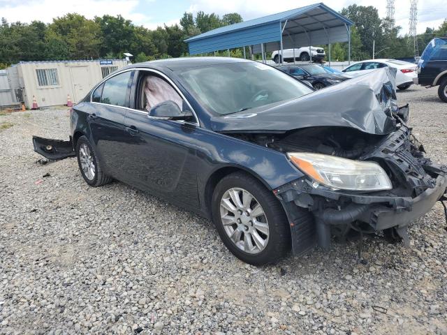 2G4GR5ER8C9179807 - 2012 BUICK REGAL Մոխրագույն լուսանկար 4