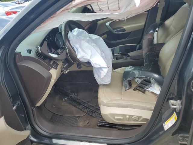 2G4GR5ER8C9179807 - 2012 BUICK REGAL Մոխրագույն լուսանկար 7