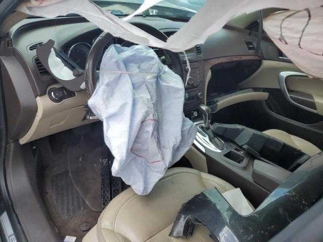 2G4GR5ER8C9179807 - 2012 BUICK REGAL Մոխրագույն լուսանկար 8