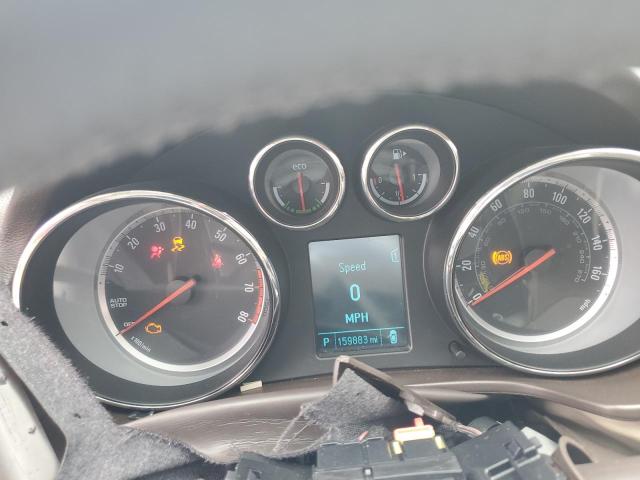 2G4GR5ER8C9179807 - 2012 BUICK REGAL Մոխրագույն լուսանկար 9