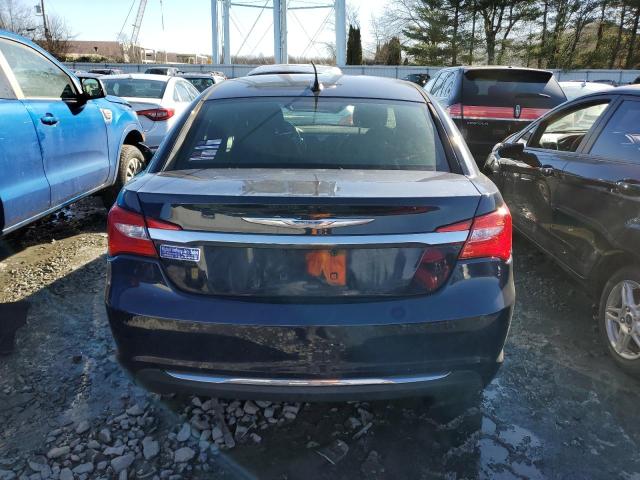 1C3CCBBB7DN693726 - 2013 CHRYSLER 200 TOURING BLUE photo 6