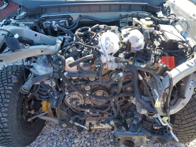 1FMEE5DP1NLB64872 - 2022 FORD BRONCO BASE GRAY photo 11