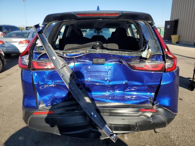 5J6RS4H28RL004530 - 2024 HONDA CR-V LX Көк фото 6