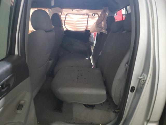 5TEJU62N66Z297014 - 2006 TOYOTA TACOMA DOUBLE CAB PRERUNNER SILVER photo 10