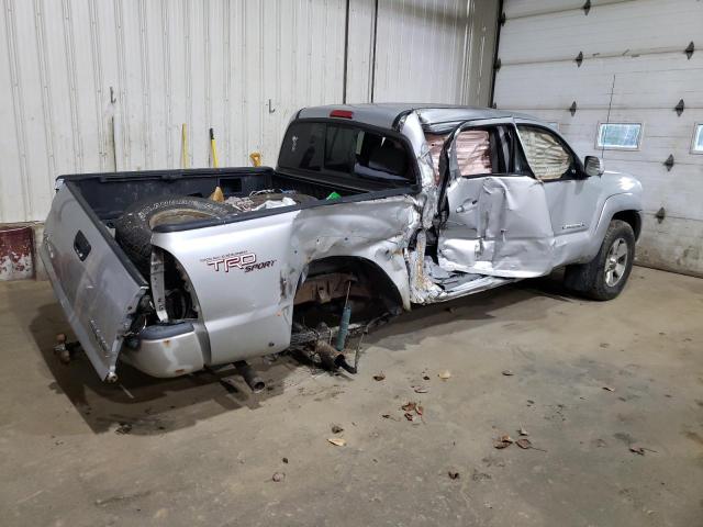 5TEJU62N66Z297014 - 2006 TOYOTA TACOMA DOUBLE CAB PRERUNNER SILVER photo 3