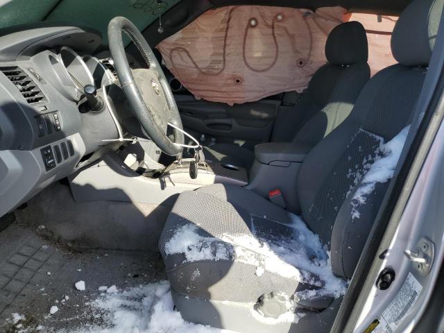 5TEJU62N66Z297014 - 2006 TOYOTA TACOMA DOUBLE CAB PRERUNNER SILVER photo 7