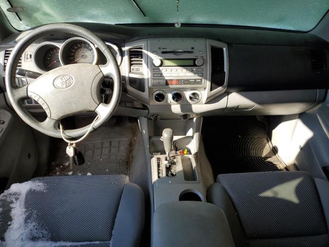 5TEJU62N66Z297014 - 2006 TOYOTA TACOMA DOUBLE CAB PRERUNNER SILVER photo 8