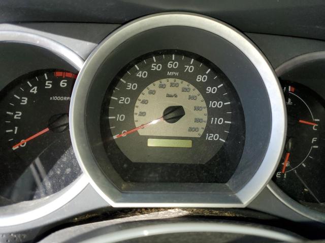 5TEJU62N66Z297014 - 2006 TOYOTA TACOMA DOUBLE CAB PRERUNNER SILVER photo 9