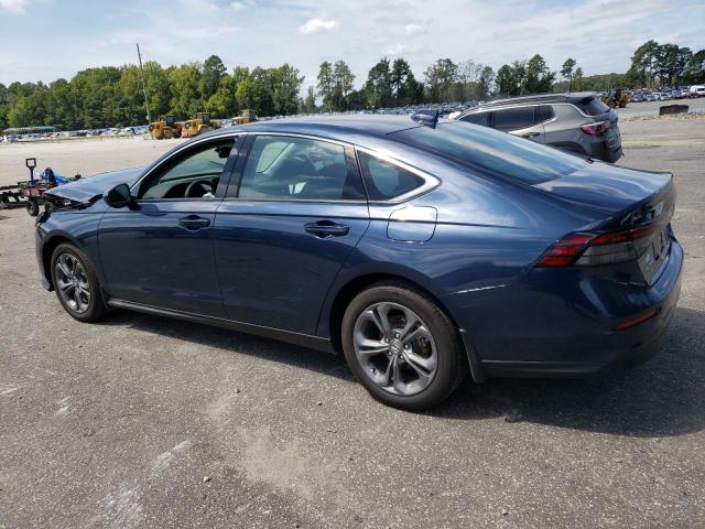 1HGCY1F37RA076045 - 2024 HONDA ACCORD EX BLUE photo 2