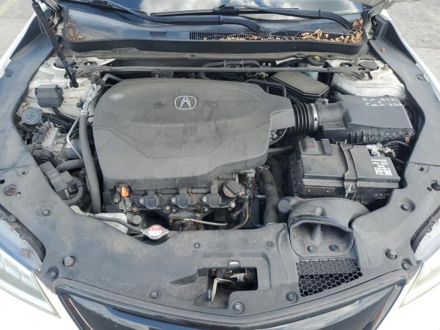 19UUB3F5XFA004285 - 2015 ACURA TLX TECH WHITE photo 11