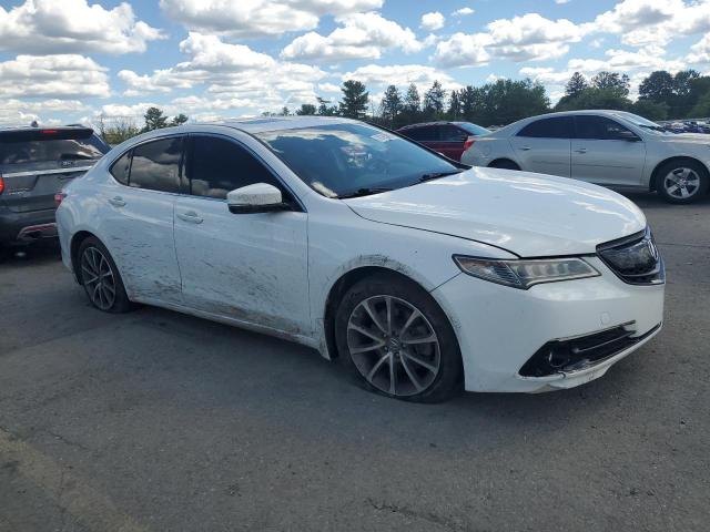 19UUB3F5XFA004285 - 2015 ACURA TLX TECH WHITE photo 4