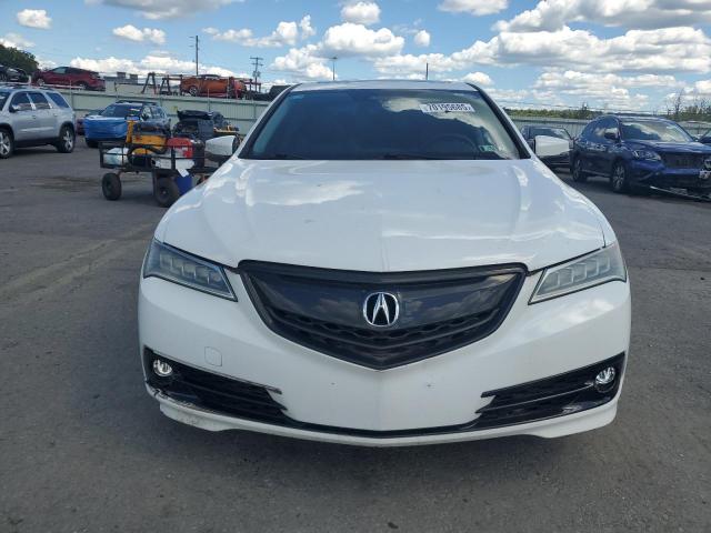 19UUB3F5XFA004285 - 2015 ACURA TLX TECH WHITE photo 5
