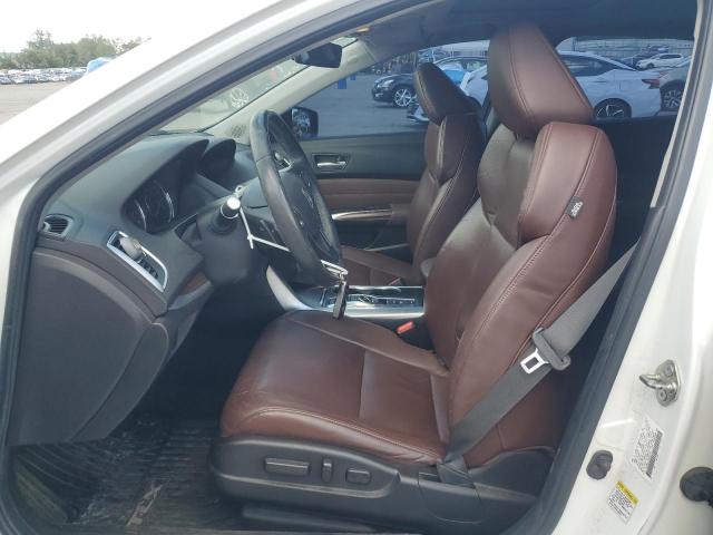 19UUB3F5XFA004285 - 2015 ACURA TLX TECH WHITE photo 7