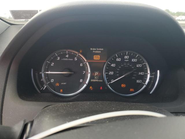 19UUB3F5XFA004285 - 2015 ACURA TLX TECH WHITE photo 9