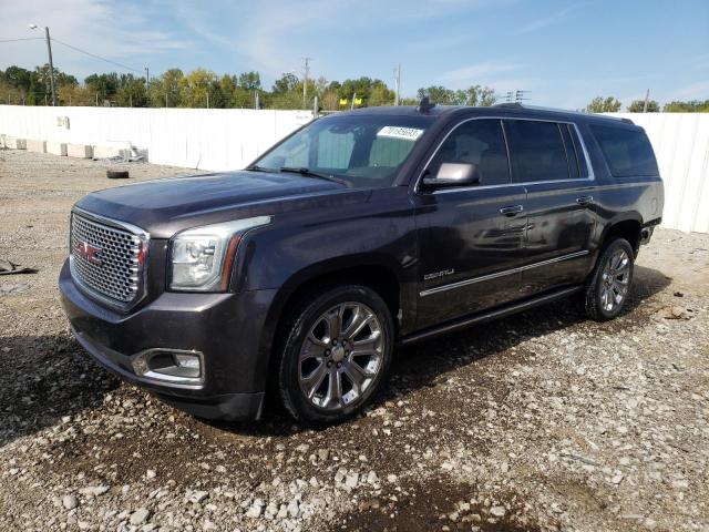 1GKS2JKJ6FR536250 - 2015 GMC YUKON XL DENALI GRAY photo 1