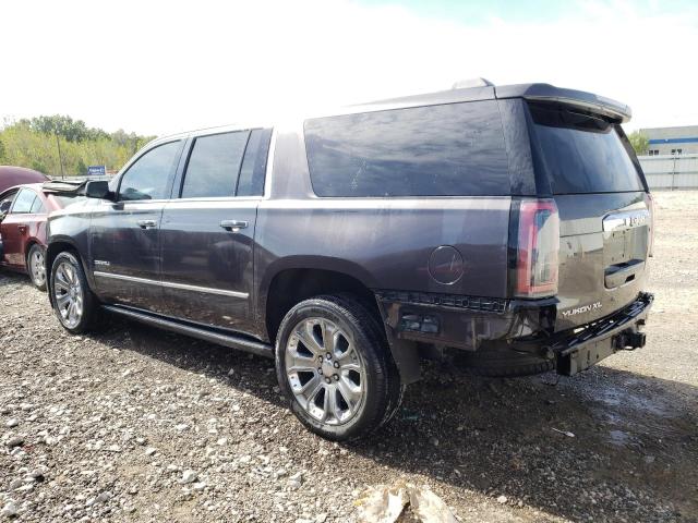 1GKS2JKJ6FR536250 - 2015 GMC YUKON XL DENALI GRAY photo 2