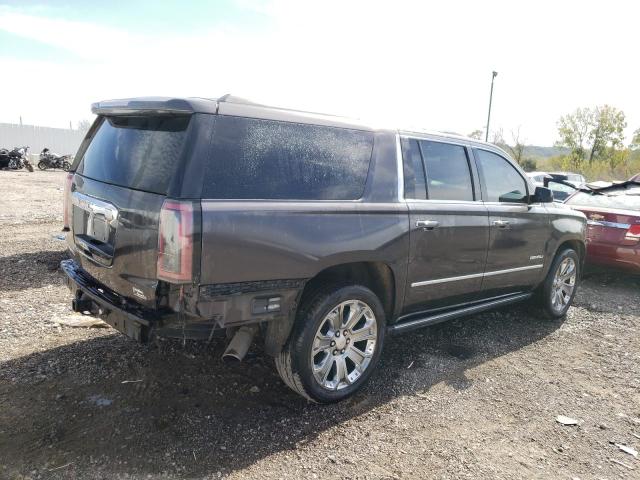 1GKS2JKJ6FR536250 - 2015 GMC YUKON XL DENALI GRAY photo 3