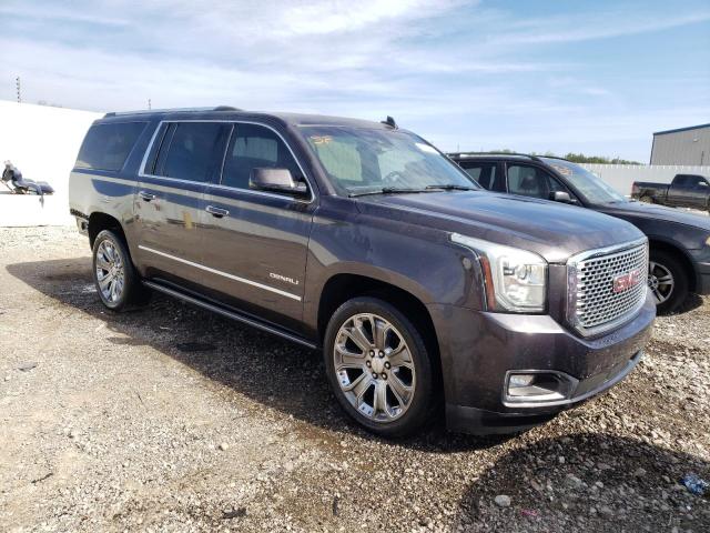 1GKS2JKJ6FR536250 - 2015 GMC YUKON XL DENALI GRAY photo 4