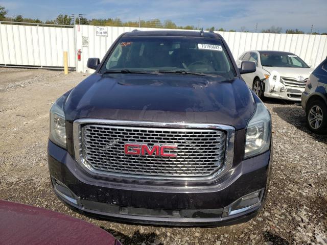 1GKS2JKJ6FR536250 - 2015 GMC YUKON XL DENALI GRAY photo 5