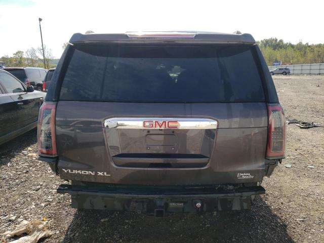 1GKS2JKJ6FR536250 - 2015 GMC YUKON XL DENALI GRAY photo 6