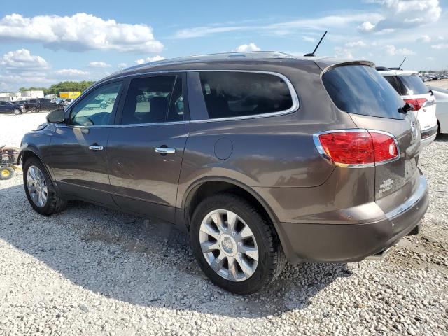 5GALRCED0AJ147125 - 2010 BUICK ENCLAVE CXL TAN photo 2