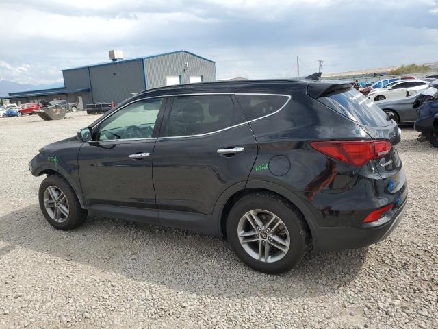 5NMZUDLB7HH039910 - 2017 HYUNDAI SANTA FE SPORT 黑色 照片 2